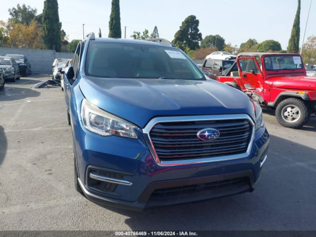 4S4WMAFD3K3434702 Subaru Ascent Premium