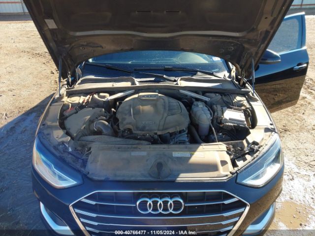 WAUGMAF4XLA072922 Audi A4 Premium 40 Tfsi Front-wheel Drive S Tronic