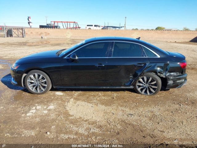WAUGMAF4XLA072922 Audi A4 Premium 40 Tfsi Front-wheel Drive S Tronic