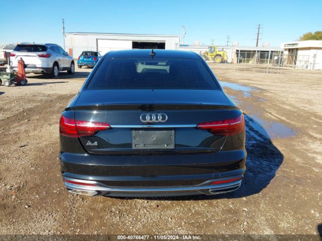 WAUGMAF4XLA072922 Audi A4 Premium 40 Tfsi Front-wheel Drive S Tronic