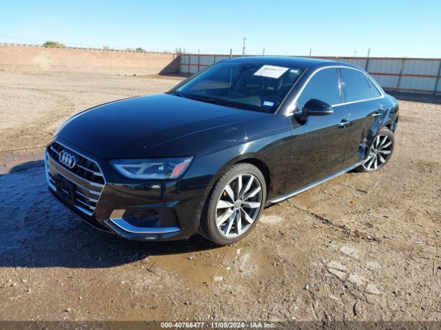 WAUGMAF4XLA072922 Audi A4 Premium 40 Tfsi Front-wheel Drive S Tronic