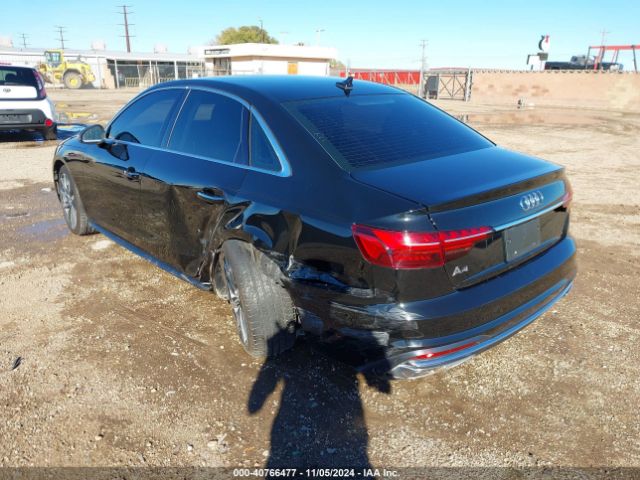 WAUGMAF4XLA072922 Audi A4 Premium 40 Tfsi Front-wheel Drive S Tronic