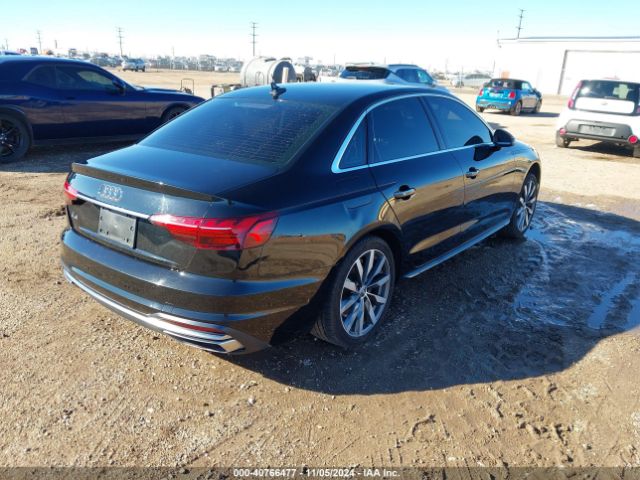 WAUGMAF4XLA072922 Audi A4 Premium 40 Tfsi Front-wheel Drive S Tronic