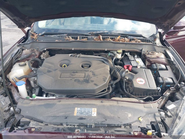 Ford Fusion Platinum 2018 3FA6P0K98JR115518 Image 10