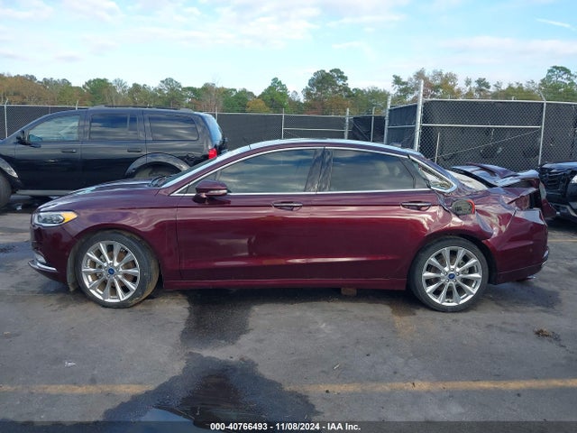 Ford Fusion Platinum 2018 3FA6P0K98JR115518 Image 14