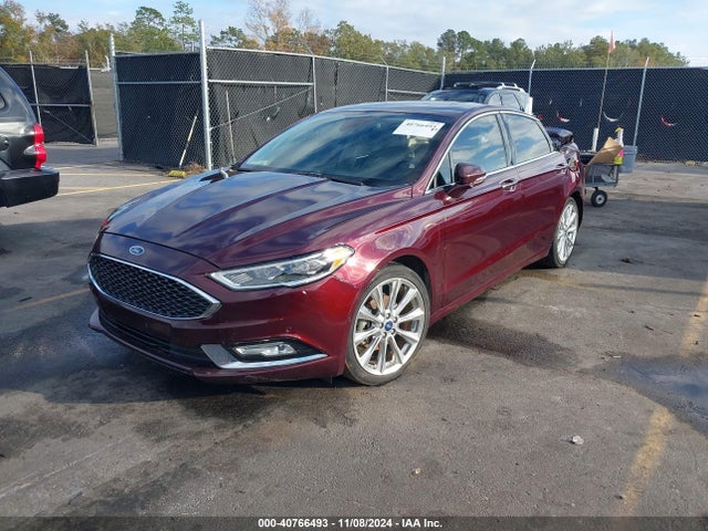 Ford Fusion Platinum 2018 3FA6P0K98JR115518 Image 2