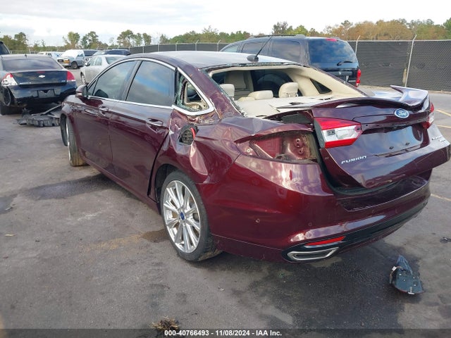 Ford Fusion Platinum 2018 3FA6P0K98JR115518 Image 3
