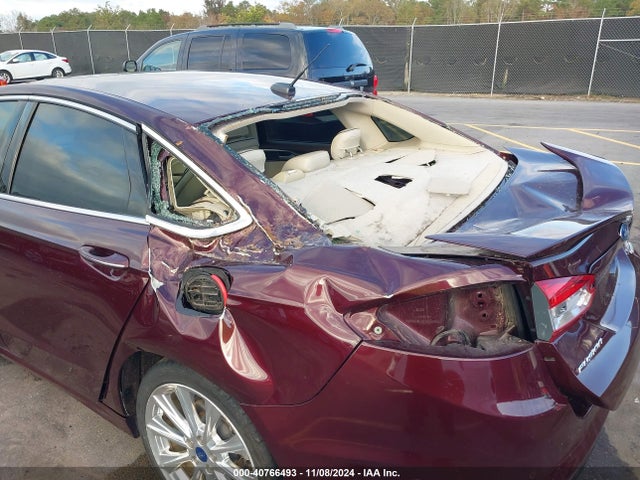 Ford Fusion Platinum 2018 3FA6P0K98JR115518 Image 6