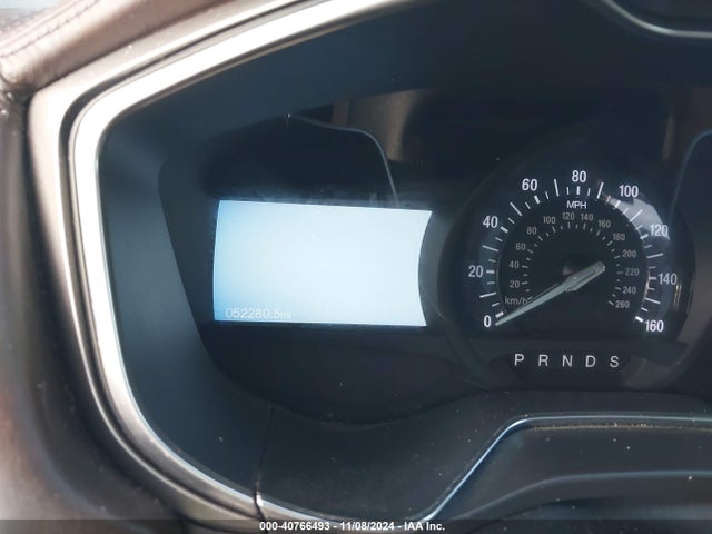 Ford Fusion Platinum 2018 3FA6P0K98JR115518 Image 7