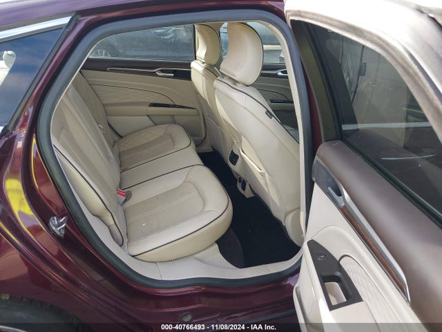 Ford Fusion Platinum 2018 3FA6P0K98JR115518 Image 8
