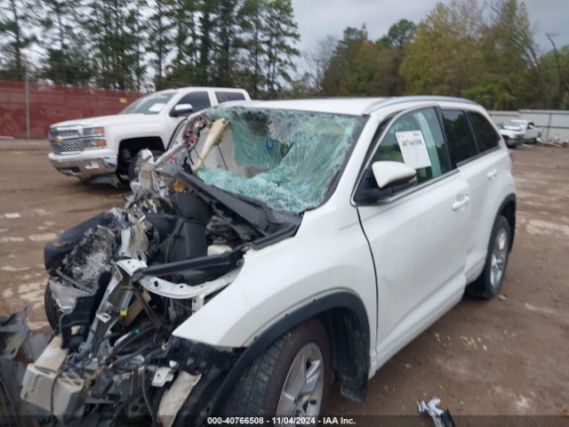 5TDYKRFH3GS159813 Toyota Highlander Limited V6