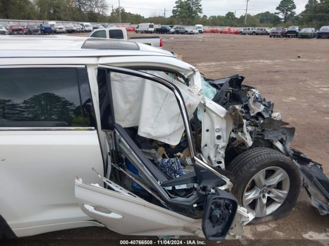 5TDYKRFH3GS159813 Toyota Highlander Limited V6