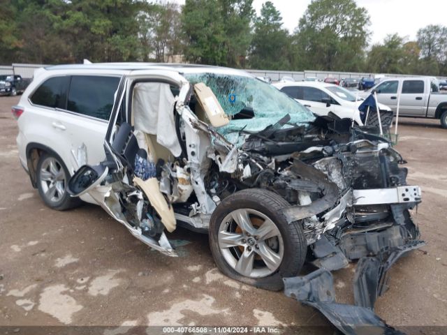 5TDYKRFH3GS159813 Toyota Highlander Limited V6
