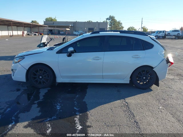 JF1GPAU65F8303953 Subaru Impreza 2.0i Sport Premium