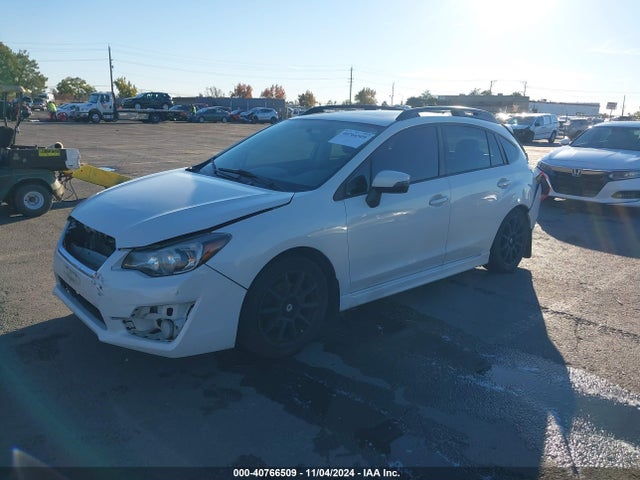 JF1GPAU65F8303953 Subaru Impreza 2.0i Sport Premium
