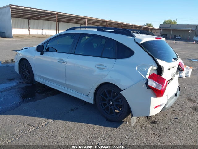 JF1GPAU65F8303953 Subaru Impreza 2.0i Sport Premium