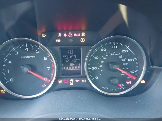 JF1GPAU65F8303953 Subaru Impreza 2.0i Sport Premium