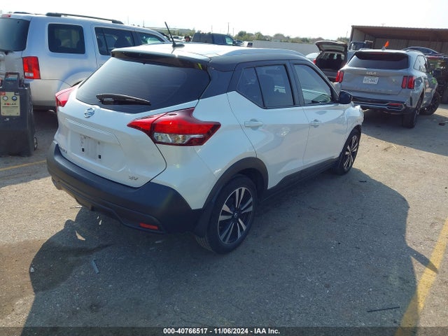 3N1CP5CU7JL541901 Nissan KICKS SV