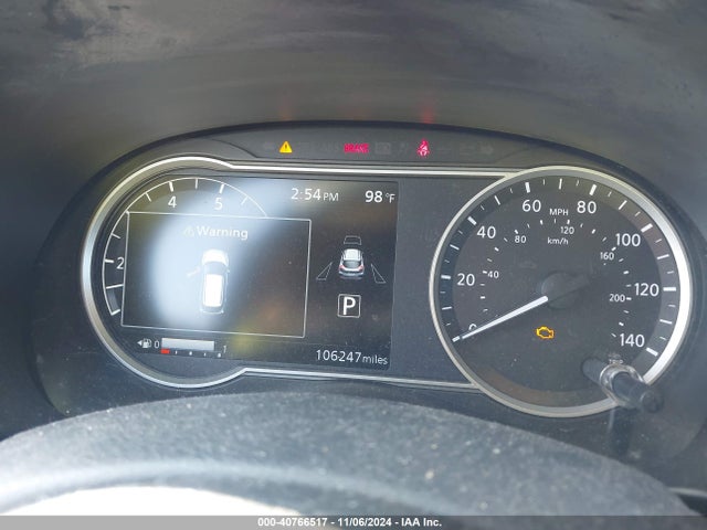 3N1CP5CU7JL541901 Nissan KICKS SV