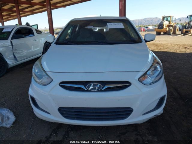 KMHCT5AE0EU141660 Hyundai ACCENT GS