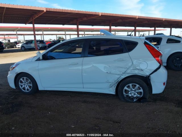 KMHCT5AE0EU141660 Hyundai ACCENT GS