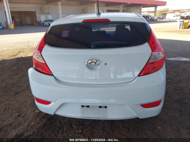 KMHCT5AE0EU141660 Hyundai ACCENT GS