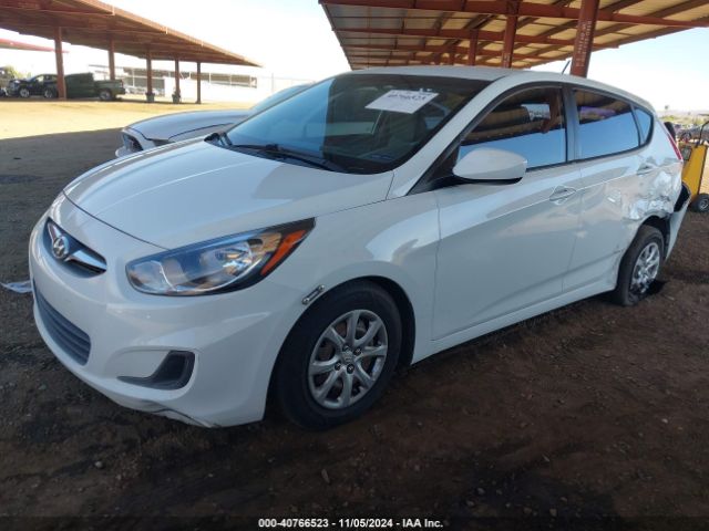 KMHCT5AE0EU141660 Hyundai ACCENT GS