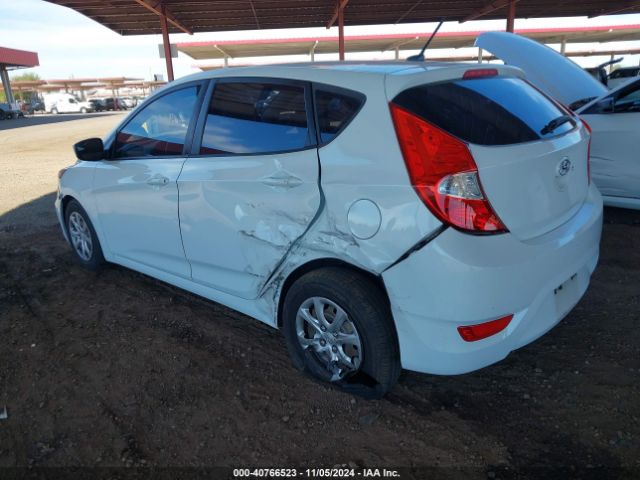 KMHCT5AE0EU141660 Hyundai ACCENT GS
