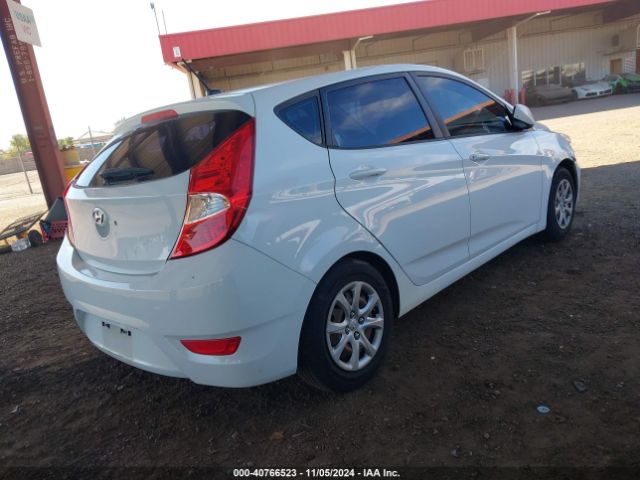 KMHCT5AE0EU141660 Hyundai ACCENT GS