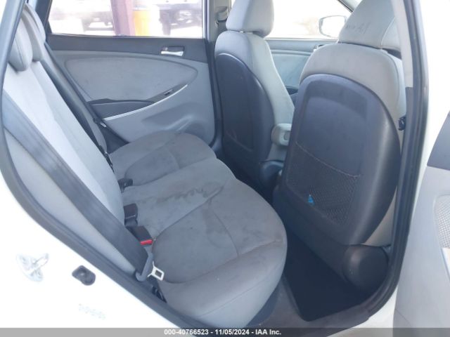 KMHCT5AE0EU141660 Hyundai ACCENT GS