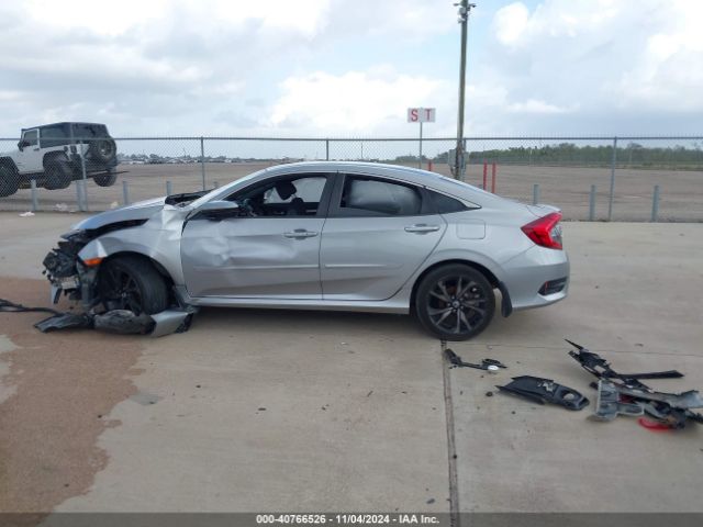 2HGFC2F85KH504408 Honda Civic Sport