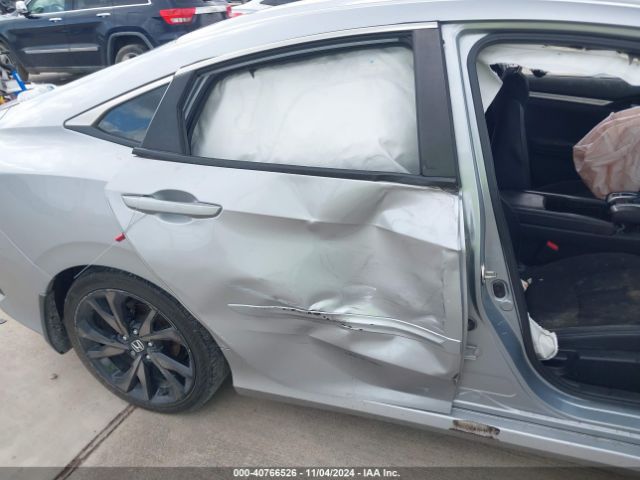 2HGFC2F85KH504408 Honda Civic Sport