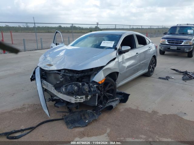 2HGFC2F85KH504408 Honda Civic Sport