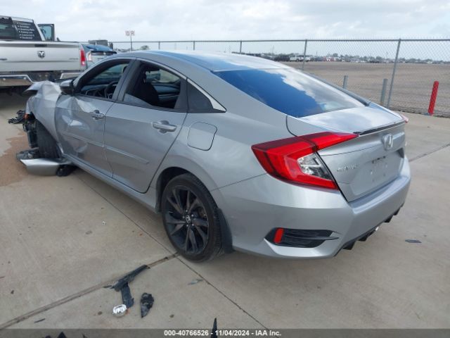 2HGFC2F85KH504408 Honda Civic Sport