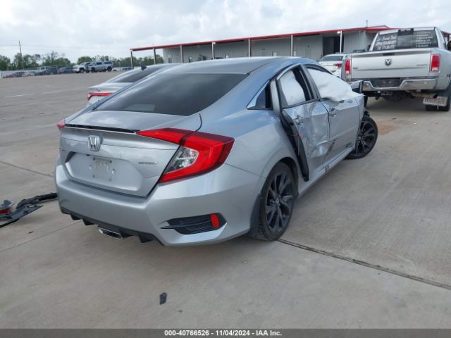 2HGFC2F85KH504408 Honda Civic Sport
