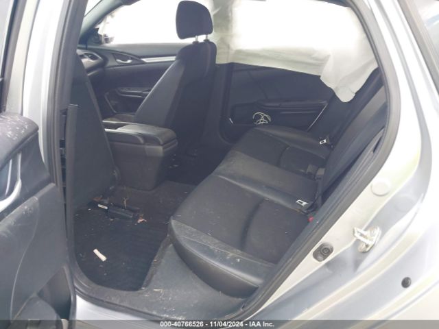 2HGFC2F85KH504408 Honda Civic Sport