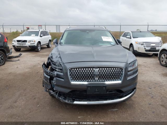 2LMPJ6J98PBL06223 Lincoln Nautilus Standard