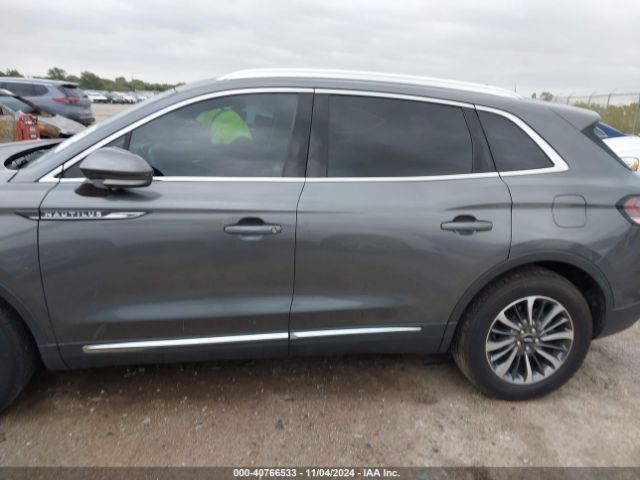 2LMPJ6J98PBL06223 Lincoln Nautilus Standard