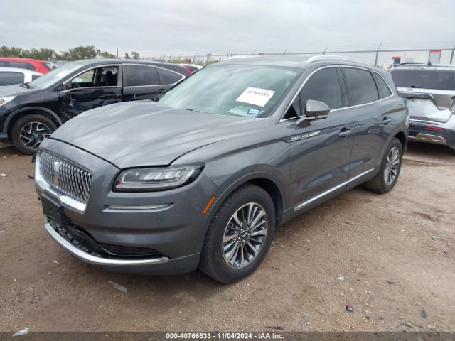 2LMPJ6J98PBL06223 Lincoln Nautilus Standard