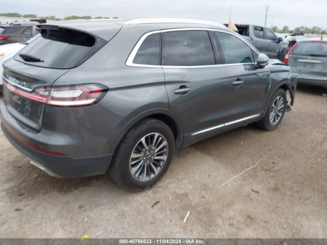 2LMPJ6J98PBL06223 Lincoln Nautilus Standard