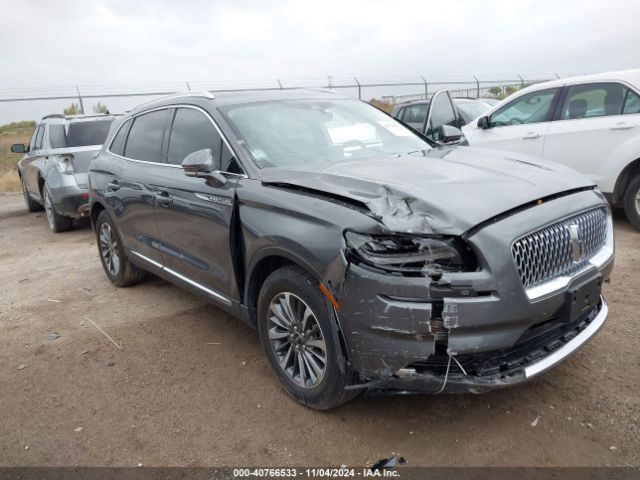 2LMPJ6J98PBL06223 Lincoln Nautilus Standard