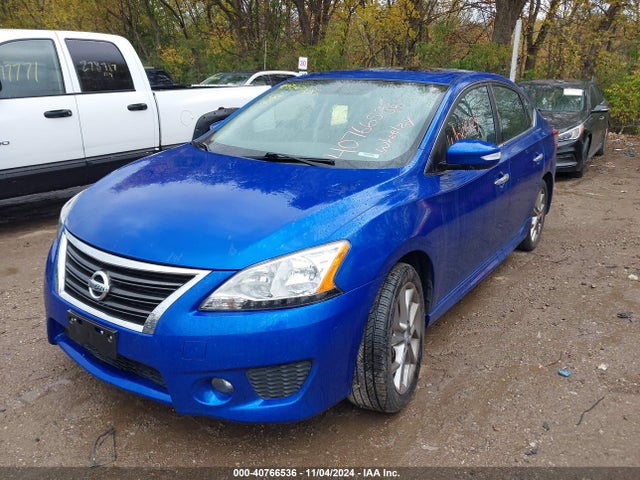 Nissan SENTRA SR 2015 3N1AB7AP7FY316757 Image 2