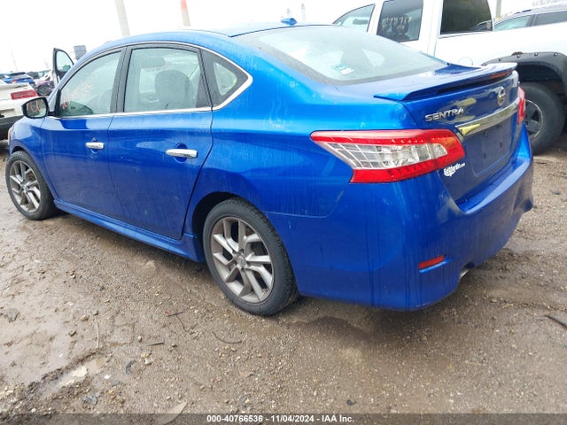 Nissan SENTRA SR 2015 3N1AB7AP7FY316757 Image 3