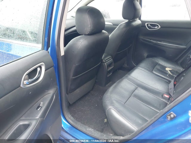 Nissan SENTRA SR 2015 3N1AB7AP7FY316757 Image 8