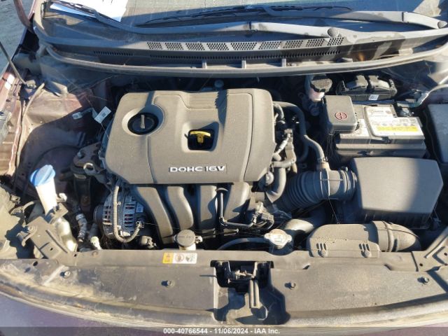 3KPFK4A70JE271527 KIA FORTE LX
