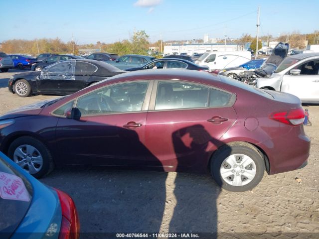 3KPFK4A70JE271527 KIA FORTE LX
