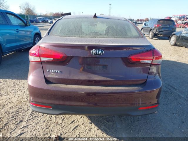 3KPFK4A70JE271527 KIA FORTE LX