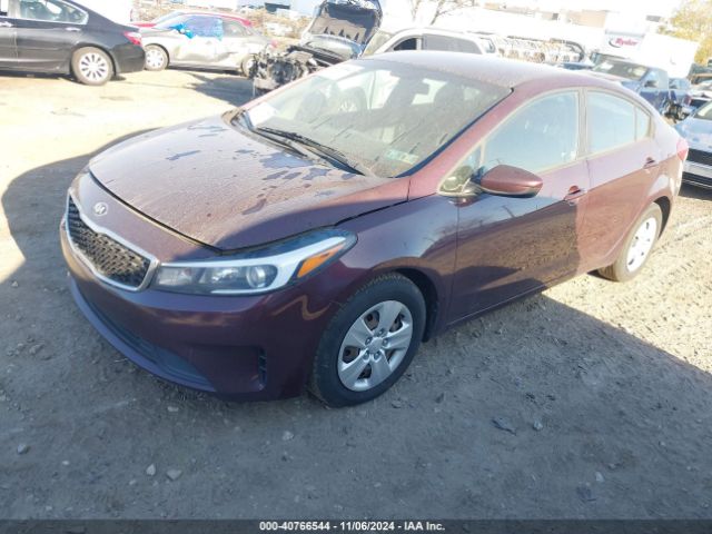 3KPFK4A70JE271527 KIA FORTE LX