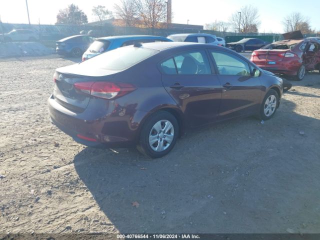 3KPFK4A70JE271527 KIA FORTE LX