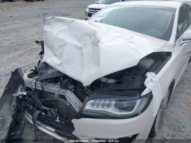 3LN6L5E99HR602683 Lincoln Mkz Reserve